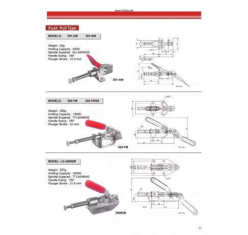 KẸP ĐINH VI GH 203F