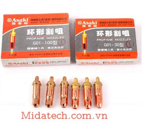 BÉT CẮT GIÓ ĐÁ ASAKI AK-2062