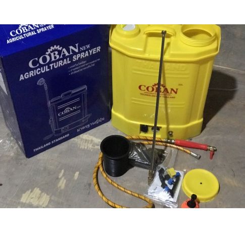 BÌNH XỊT ĐIỆN 20 LIT COBAN 2 BƠM