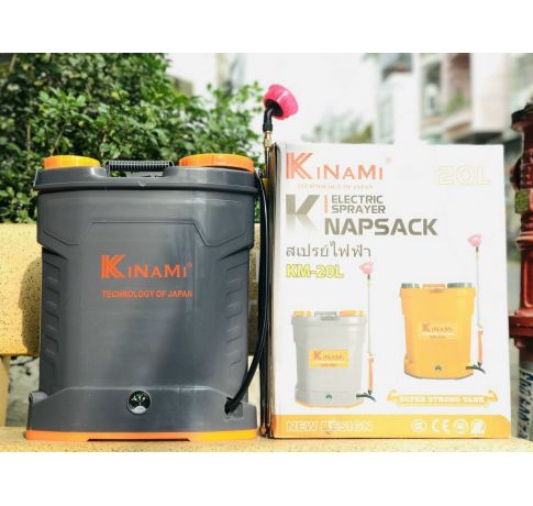 BÌNH XỊT ĐIỆN 20 LIT KINAMI