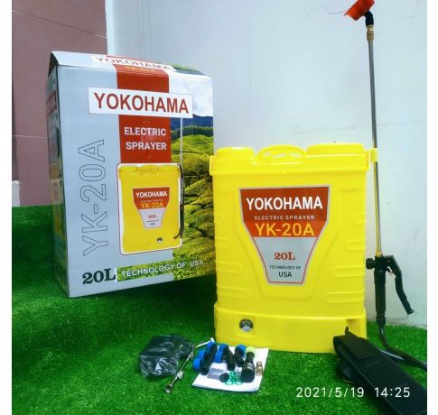 BÌNH XỊT ĐIỆN YOKOHAMA