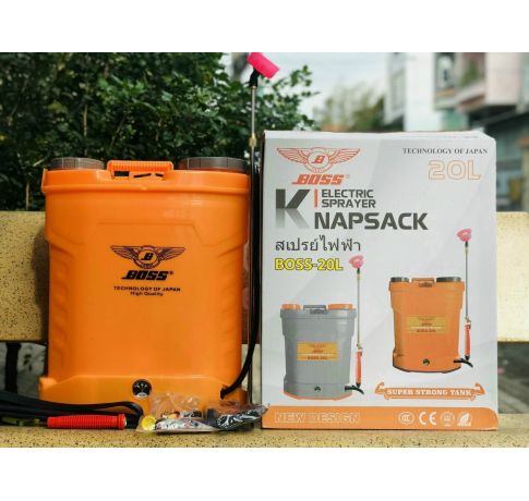 BÌNH XỊT điện BOSS 20lit