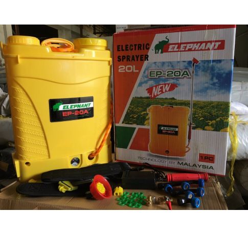 Bình xịt điện ELEPHAN 12v-12Ah