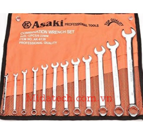 BỘ KHÓA VÒNG ASAKI 8-24 AK 6139