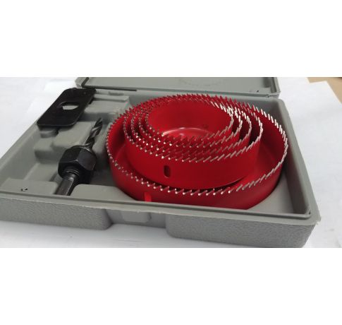 Bộ khoét gỗ 8 món