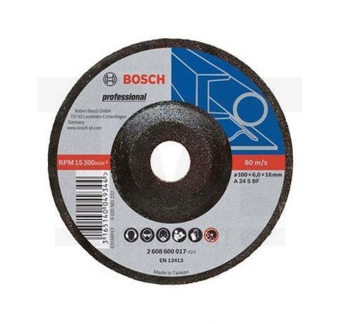 Đá cắt sắt Bosch 100x2.5x16mm  ( 2608600091 )