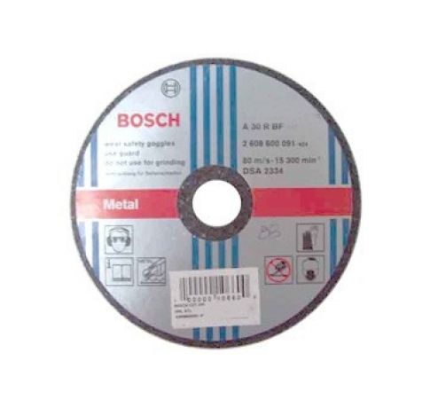 Đá cắt sắt Bosch  125x3x22.2mm ( 2608600270 )