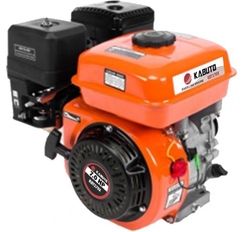 ĐẦU NỔ KABUTO KBT170X ( 7.0 HP CỐT XÉO )