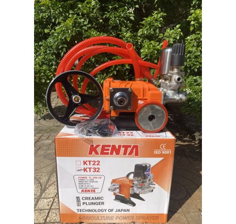 ĐẦU XỊT ÁP LỰC KENTA KT22 1HP CERAMIC