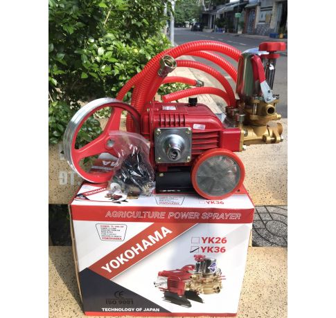 ĐẦU XỊT ÁP LỰC YOKOHAMA YK 36 ( 2HP )