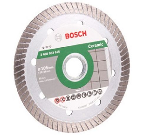 Đĩa cắt Ceramic Bosch 105x16mm (2608603615)