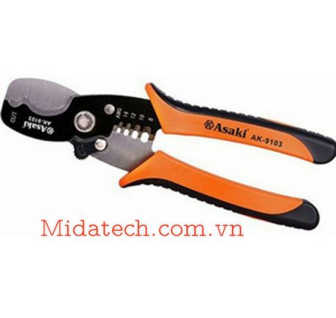 KÌM TUỐT CẮT DÂY DIỆN ASAKI AK 9103