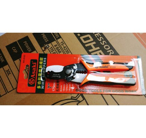 KÌM TUỐT CẮT DÂY DIỆN ASAKI AK 9103