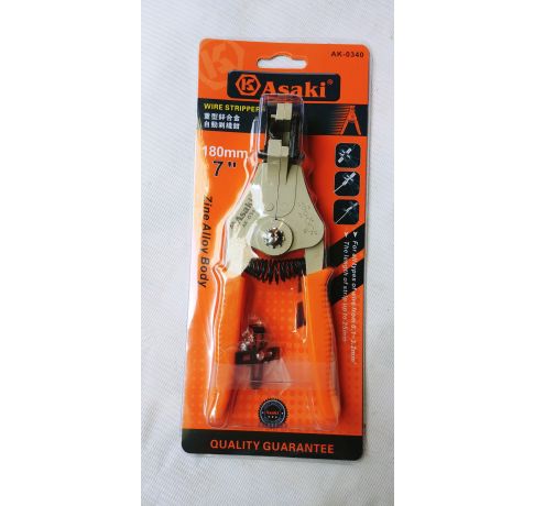 KÌM TUỐT DÂY ĐIỆN ASAKI -0340