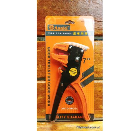 Kìm tuôt dây điện mở Công Asaki - 9104