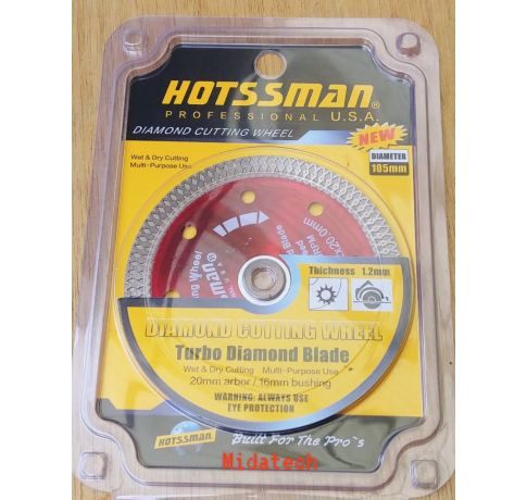 LƯỠI CẮT ĐA NĂNG HOTSSMAN 105 MM