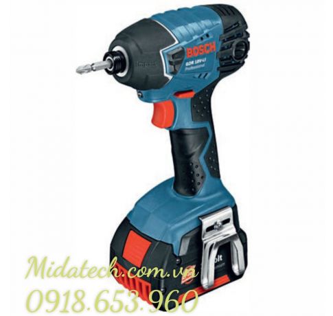 Máy bắt vít động lực dùng pin Bosch GDR 18V-LI (18V/2.6Ah)