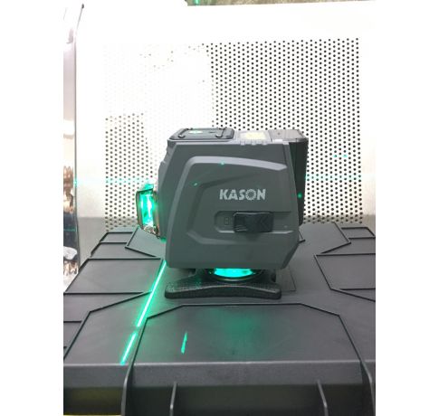 MÁY CĂN BẰNG LASER 12 TIA XANH KASON KLL550