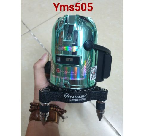 MÁY CĂN BẰNG LASER 5 TIA XANH YAMASU YMS-505
