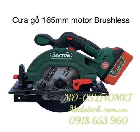 MÁY CỬA GỖ PIN DEKTON CS2140MKT