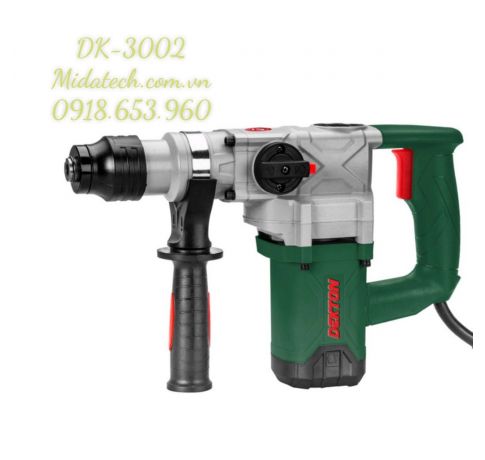 MÁY ĐỤC 2 CHỨC NĂNG DEKTON DK-3002
