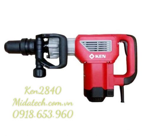 MÁY ĐỤC BÊ TÔNG HẠNG NĂNG KEN 2840