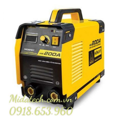 MÁY HÀN QUE ĐIỆN TỬ HỒNG KÝ HK 200A