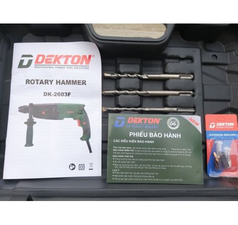 MÁY KHOÁN 3 CHỨC NĂNG DEKTON DK-2603F