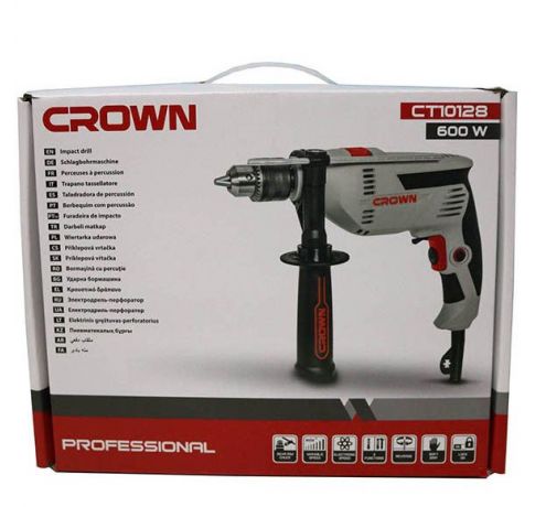 Máy khoan động lực Crown CT10128 ( 13mm )