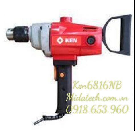 MÁY KHOAN SẮT KEN 6816NB ( 16MM )