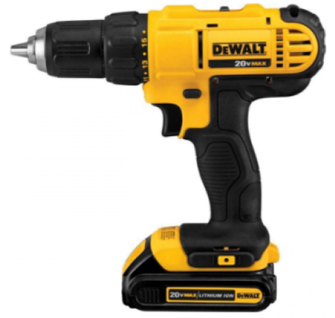 Máy khoan vặn vít dùng pin DeWALT DCD771C2 ( 18V)