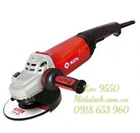 MÁY MÀI GÓC ĐUÔI DÀI KEN 9550( 150MM )