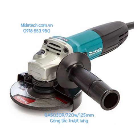 MÁY MÀI GÓC MAKITA GA5030R( 125MM )