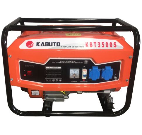 MÁY PHÁT ĐIỆN KABUTO KBT3500S ( 3KW )