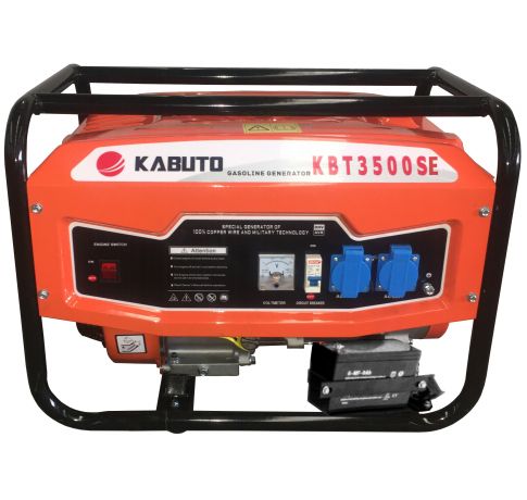 MÁY PHÁT ĐIỆN KABUTO KBT3500SE ( 3KW- ĐỀ )