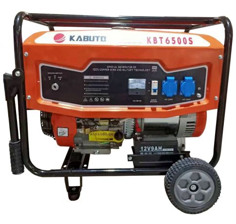 MÁY PHÁT ĐIỆN KABUTO KBT6500SE ( 5KW- ĐỀ )