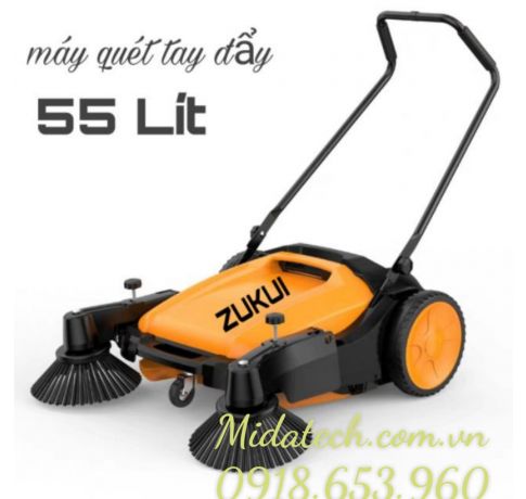 MÁY QUÉT RÁC ZUKUI
