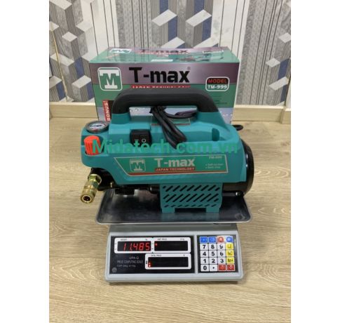 MÁY RỬA XE CAO CẤP CHỈNH ÁP T-MAX 2500W