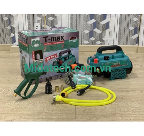 MÁY RỬA XE CAO CẤP CHỈNH ÁP T-MAX 2500W