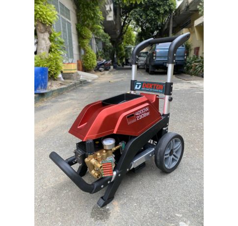 MÁY RƯA XE CÔNG NGHIỆP DEKTON - HPW4000