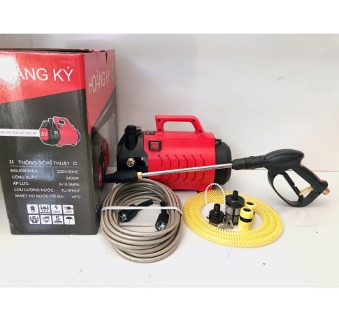 MÁY RỬA XE HOÀNG KÝ H3 2400W