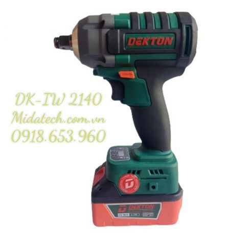 MÁY SIẾT BULONG DÙNG PIN DEKTON DK- IW2140
