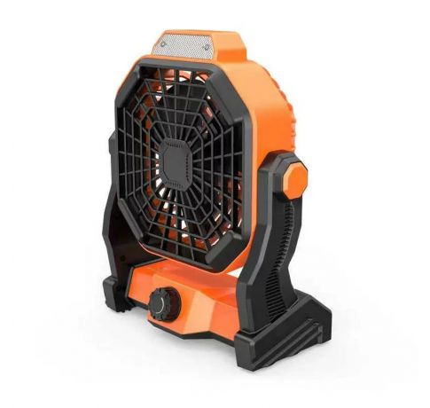 QUẠT SẠC KẾT HỢP ĐÈN LED