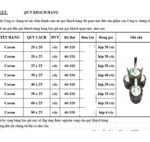RULO ĐÁNH BÓNG GỖ 
