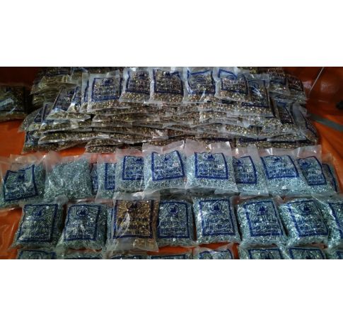 Vít bắn tôn chống thấm ron đen