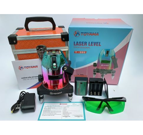 MÁY CÂN BẰNG LASER TOYAMA