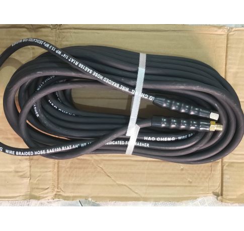 DÂY RƯA XE ÁP LỰC BỐ THÉP 3 LỚP 15 MÉT