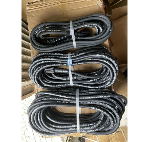 DÂY RƯA XE ÁP LỰC BỐ THÉP 3 LỚP 10 MÉT