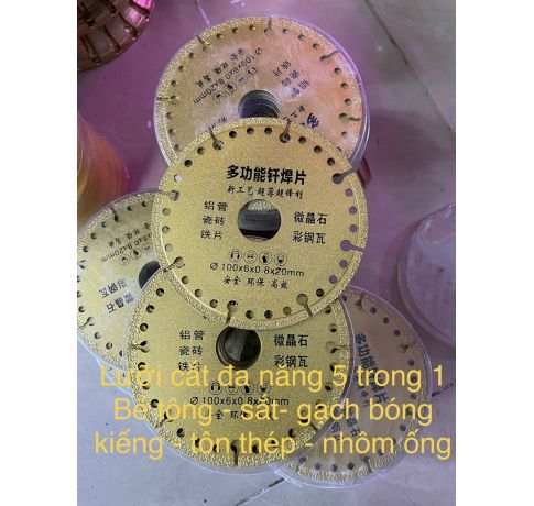 LƯỠI CẮT ĐA NĂNG 5 TRONG 1