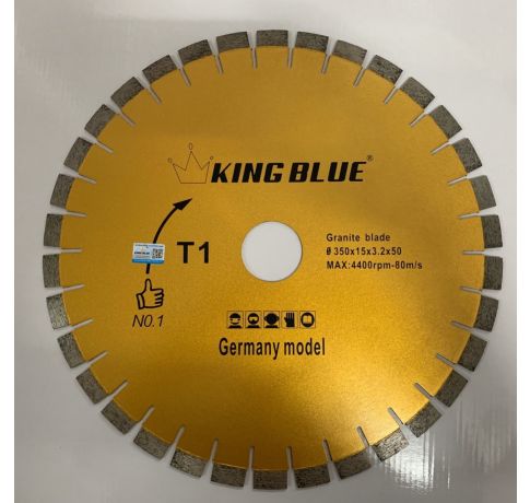 LƯỠI CẮT ĐÁ GRANITE  KING BLUE T1